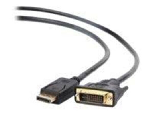 Gembird DisplayPort til DVI-D Kabel 3 m Svart - 1920x1080p