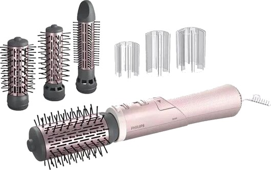 Philips Hrfner 7000 Series BHA735 hair dryer/hair styler pearly peach metallic with pink metallic finish 1000 W Philips Hrfner 7000 Series BHA735 hair dryer/hair styler pearly peach metallic with pink metallic finish 1000 W