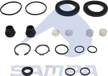 Reparasjonssett, bremsecaliper SAMPA 095.608