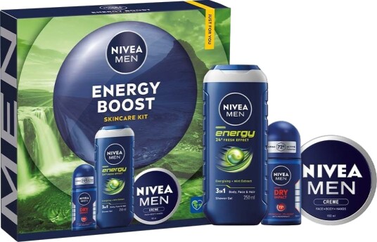 Nivea Giftbox Energy Boost