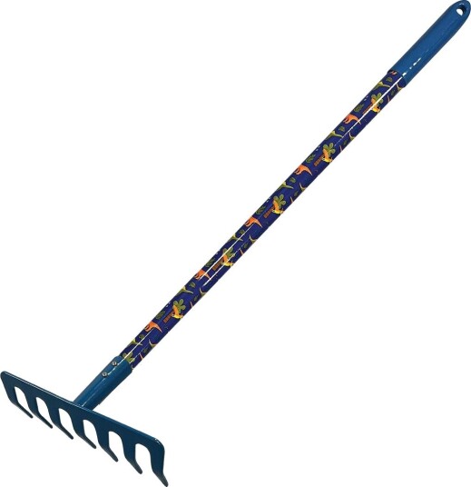 Rive Greenmill GR0148C Barnrive blå 64 cm metall Treskaft