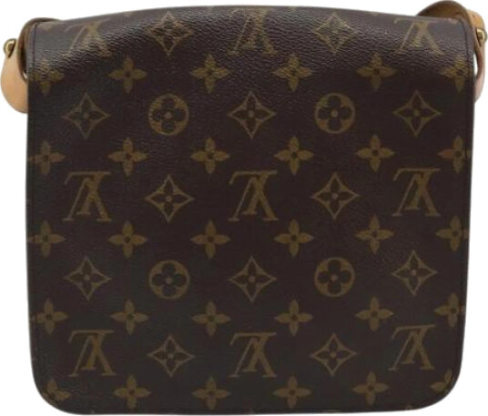 Louis Vuitton Vintage Dame Brun Louis Vuitton Vintage Dame Brun