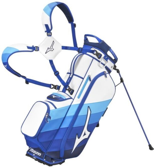 Mizuno Tour Stand Bag - Blue/white/light Blue Mizuno Tour Stand Bag - Blue/white/light Blue