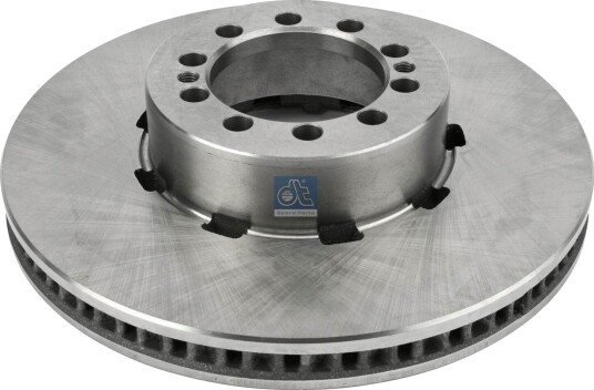 DT Spare Parts 6.61007 Bremseskive