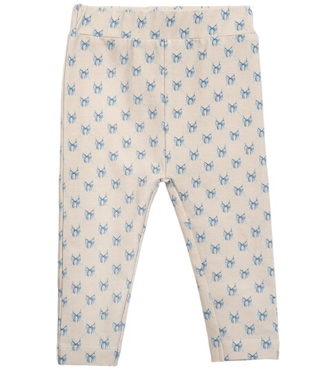 Hanevild Bow Leggings   Cream   98