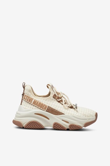 Steve Madden Joggesko Project Sneaker Natur