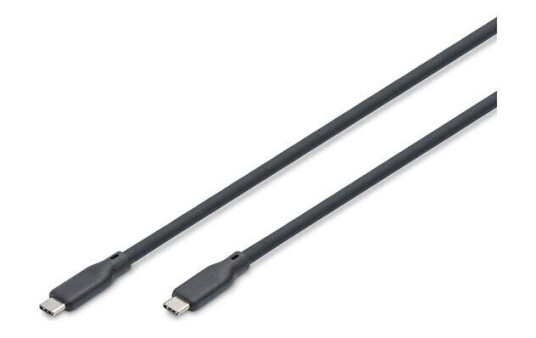 DIGITUS - USB-C cable - 24 pin USB-C to 24 pin USB-C - 2 m