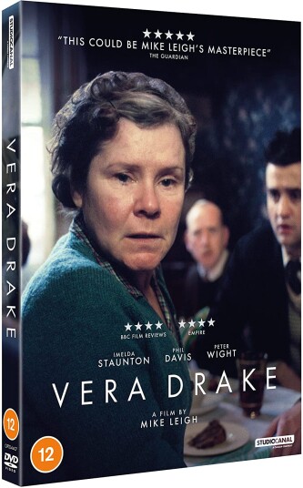 Vera Drake (2004) / Vera Drakes Hemmelighet DVD
