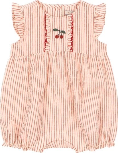Konges Sløjd Ellie romper til baby, Amour Stripe (6 mnd) 6 mnd