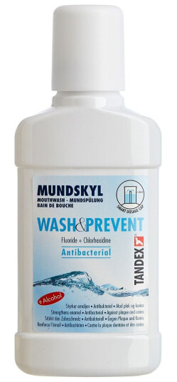Tandex Rinse Prevent Wash Concentrate 250Ml