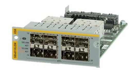 Allied Telesis SwitchBlade AT SBx81XLEM/XS8 Allied Telesis SwitchBlade AT SBx81XLEM/XS8