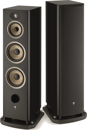 Focal Aria EVO X N4 - Sort HG Gulvstående høyttalere - Par Focal Aria EVO X N4 - Sort HG Gulvstående høyttalere - Par