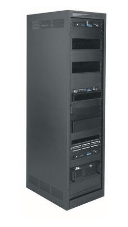 MIDDLEATLANTIC WR-44-32 - WR Series Rollout Rotatable Rack, 44RU, 32"" Depth