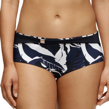 Femilet Honduras Midi Bikini Brief Blå/Hvit 40 Dame