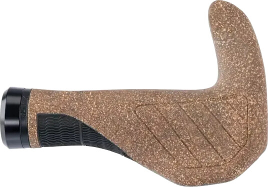 CONTEC MERGE Trekking Bar kork håndtak holker 140mm par brun/sort