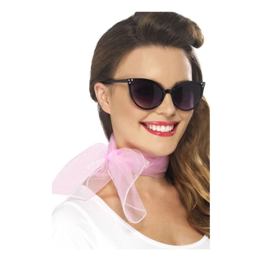 Smiffys Skjerf Rosa Smiffys Skjerf Rosa