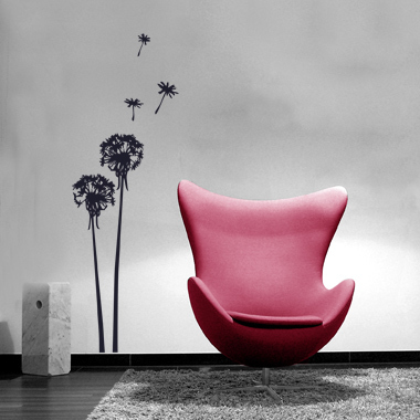 Mywish wallsticker av Heidi Holm Pedersen, 22x67 cm
