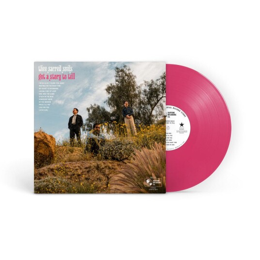 Thee Sacred Souls  Got A Story To Tell  LP/Vinyl