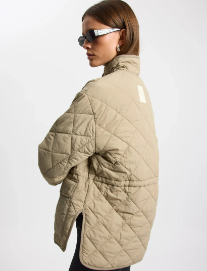 Rethinkit Studios Thermo Classic Jacket Lyon - Beige - XL