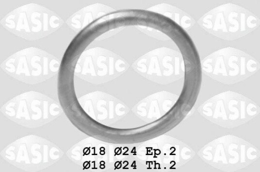 Tetningsring, oljeplugg SASIC 3130020