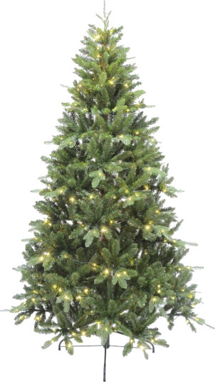 Kulz Aspen juletre 210 cm 300 LED-lys Kulz Aspen juletre 210 cm 300 LED-lys