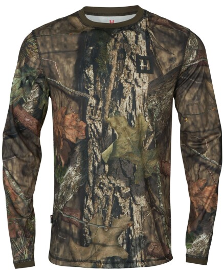Härkila Moose Hunter 2.0 L/S T-shirt MossyOak/Break-up Country S Härkila Moose Hunter 2.0 L/S T-shirt MossyOak/Break-up Country S