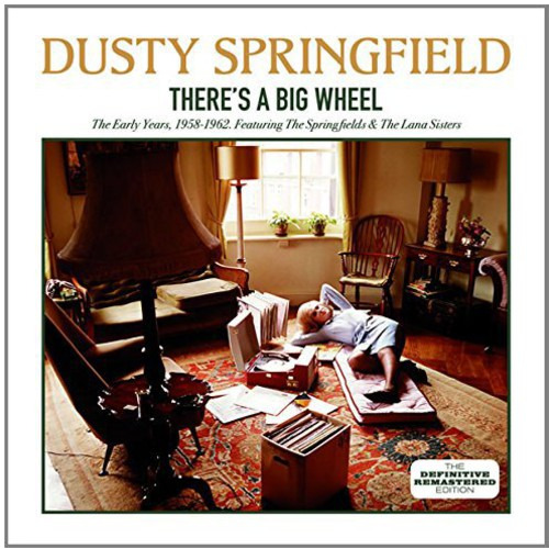 Dusty Springfield There's A Big Wheel CD