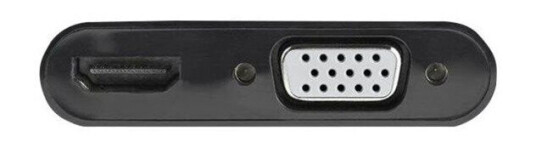 StarTech DisplayPort til HDMI VGA Adapter 4K 60Hz Sort StarTech DisplayPort til HDMI VGA Adapter 4K 60Hz Sort