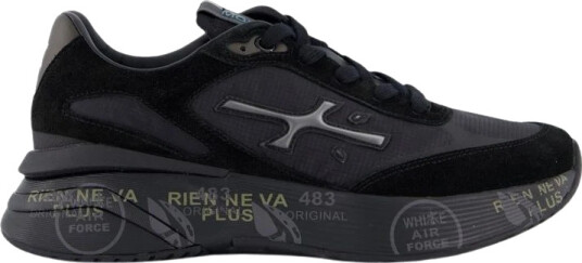 Premiata Dame Sko Svart 37 EU,