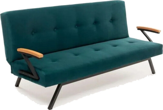 Fennor Sovesofa 3 sits Petrol Grønn