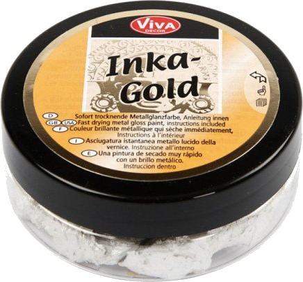 Viva Decor Inka Gold platina 50 ml 1 ts Viva Decor Inka Gold platina 50 ml 1 ts
