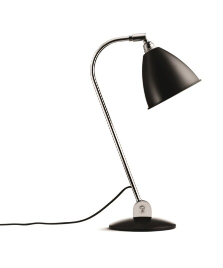 Gubi BL2 Black Semi Matt/Chrome Gubi BL2 Black Semi Matt/Chrome