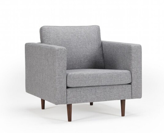 Kragelund Furniture - Otto lenestol Grå Unoliving