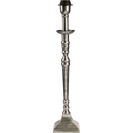 Salong Lampefot Metall 53 cm