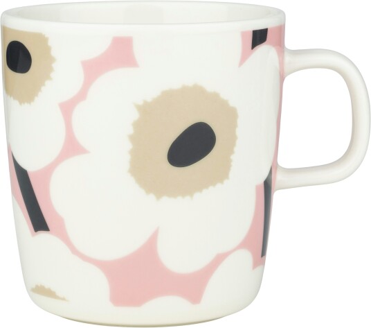Oiva/Unikko Krus 40 cl Rosa / Sand