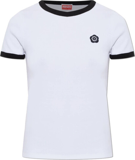 Kenzo Dame Topper Hvit XS, Kenzo Dame Topper Hvit XS,
