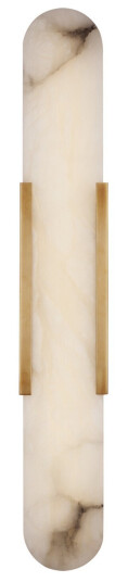 Melange 28" vägglampa förlängd mässing Melange 28" vägglampa förlängd mässing