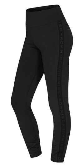 Kay High Waist Tights, Black/Black Svart X-small