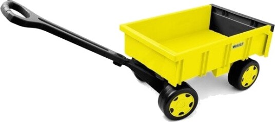 Wader Gigant Lastebil 55x36,5x32 Cm Maks 60 Kg Grønn