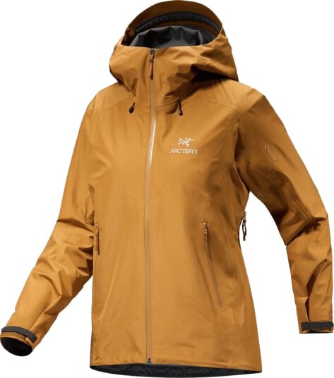 Arc'teryx Women's Beta LT Jacket L , Yukon