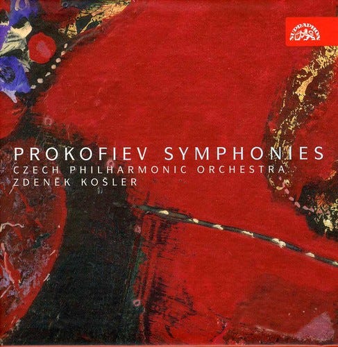Prokofiev Symphonies CD