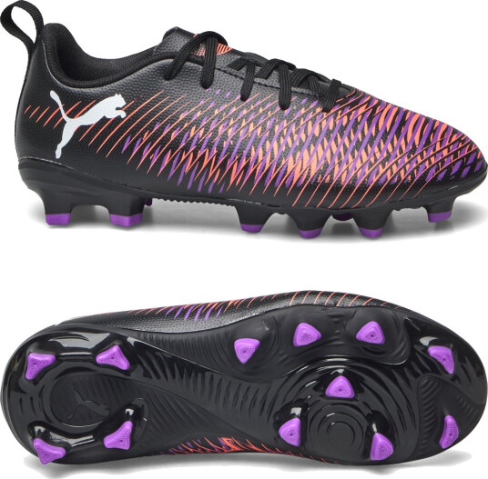 PUMA Future 8 Play Fg/Ag Jr - Black - 38
