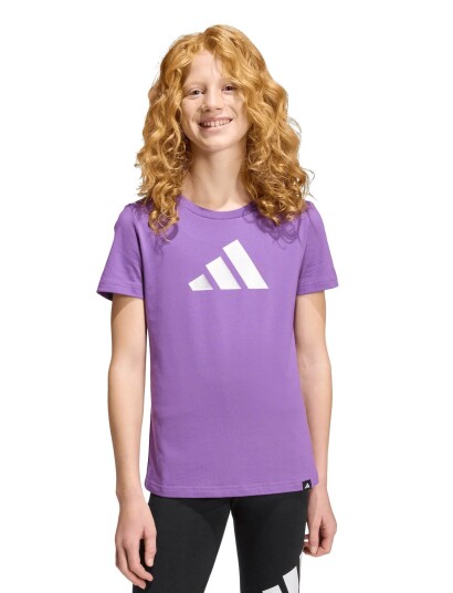 Adidas Sportswear Jg Glam T   Purple   110