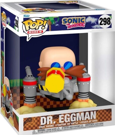 Northix Sonic the Hedgehog Dr. Eggman Action Figur 6-tommers samleobjekt