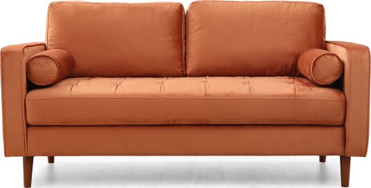 Mirrilnesh Sofa 2 seters Oransje