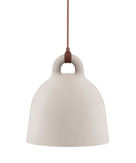 Normann Copenhagen Bell Taklampe Mellom Sand