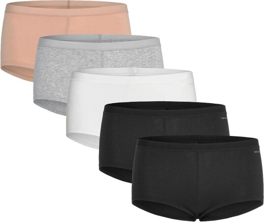 Organic Basics | Core Shorty 5 Pack | XS