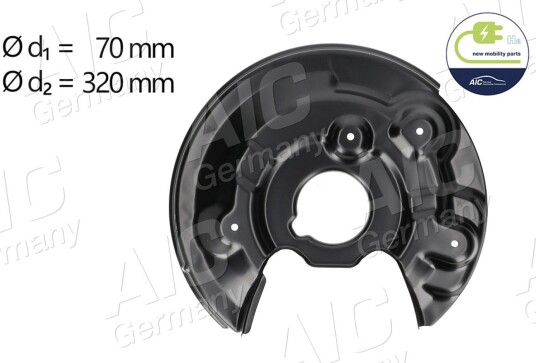 Bremseskjold AIC 57844