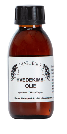Rømer Hvedekimsolie til Udvortes Brug 100 ml Rømer Hvedekimsolie til Udvortes Brug 100 ml