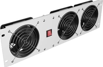Lanberg Rackviftepanel Vertikal With Three Fans Ac 230 V Ral7035 Grå 3U 19" AK 1506 S Lanberg Rackviftepanel Vertikal With Three Fans Ac 230 V Ral7035 Grå 3U 19" AK 1506 S